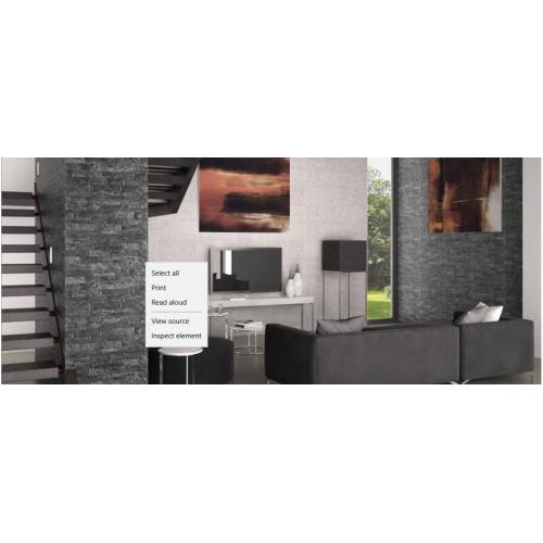 Flanders Charcoal Wall & Floor Tile 250mm x 500mm